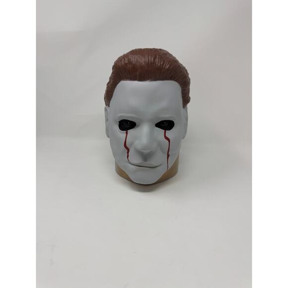 Halloween Michael Myers Head Popcorn Bucket Cinemark Horror SOLD OUT NEW - Picture 1 of 7